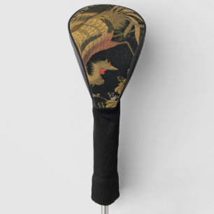 Couvre-club De Golf Oiseau mythique Howo d'Audsley : Phénix japonais d