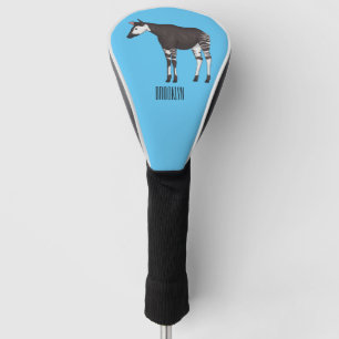 Couvre-club De Golf Okapi