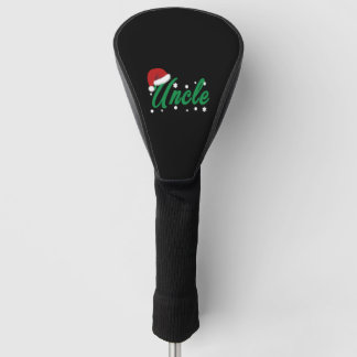Couvre-club De Golf Oncle de Noël