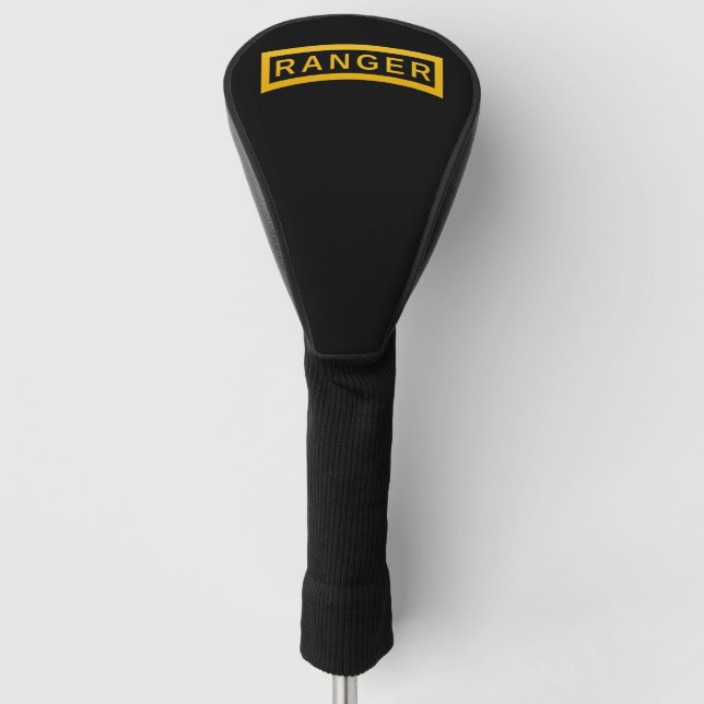 Couvre-club De Golf Onglet Ranger (Devant)