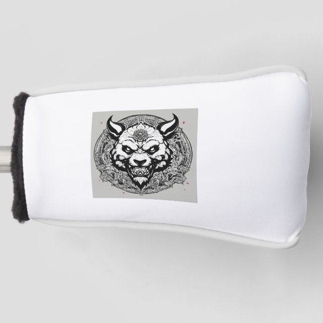 Couvre-club De Golf Oni Panda Essence Logo Tee (Devant)