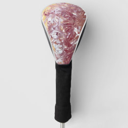 Couvre-club De Golf Or, Argent, Rouge, Or Rose, Œuvre d'art en marbre