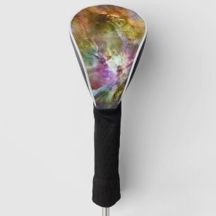 Couvre-club De Golf Orion décoratif Nebula Galaxy Photo spatiale