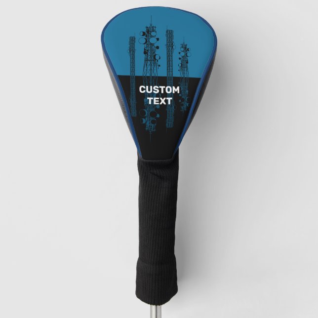 Couvre-club De Golf Outils de communication (Devant)