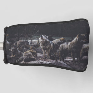 Couvre-club De Golf Pack Wolf