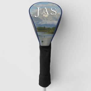 Couvre-club De Golf Pagaie dans le parc national de Grand Teton