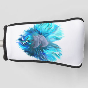 Couvre-club De Golf Paire de dauphins