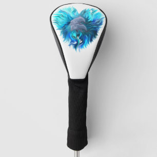 Couvre-club De Golf Paire de dauphins