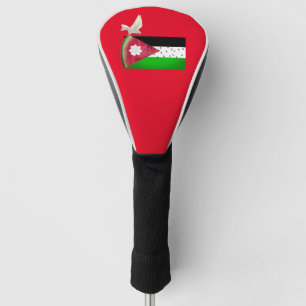 Couvre-club De Golf Paix  Colombe Palestine Liberté Conducteur