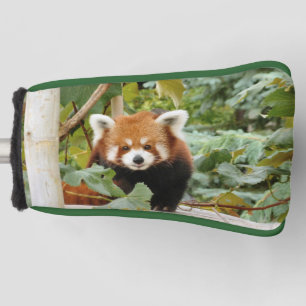 Couvre-club De Golf Panda rouge