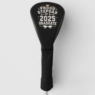Couvre-club De Golf Papa Fier D'un Lauréat De 2025 Remise Des Diplômes