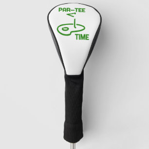Couvre-club De Golf Par Tee Time