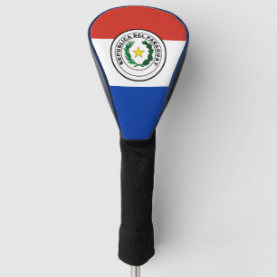 Couvre-club De Golf Paraguay