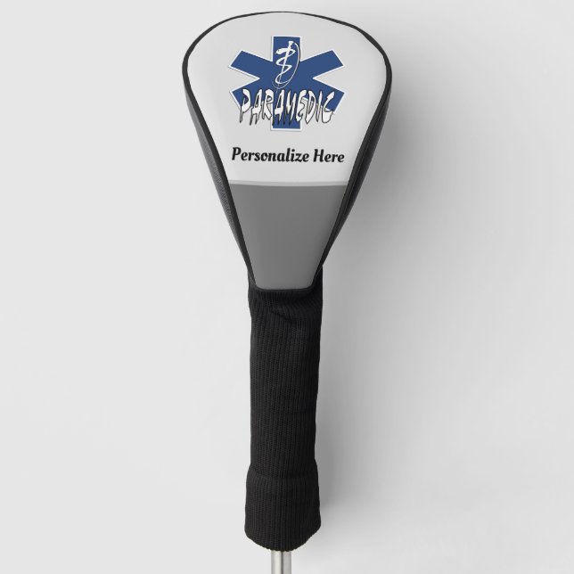 Couvre-club De Golf Paramedic Active Star (Devant)