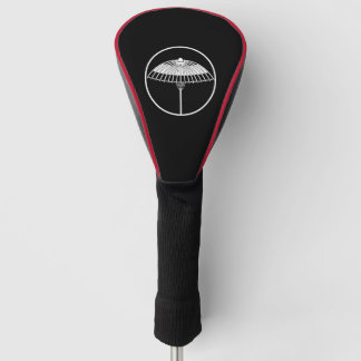Couvre-club De Golf Parapluie japonais dans un anneau filiforme