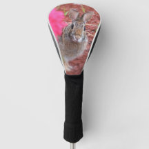 Pardon Me Golf Club Cover
