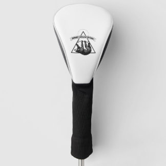 Couvre-club De Golf paresseux