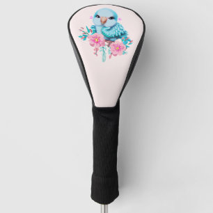 Couvre-club De Golf Parrot Bébé Bleu mignon et adorable