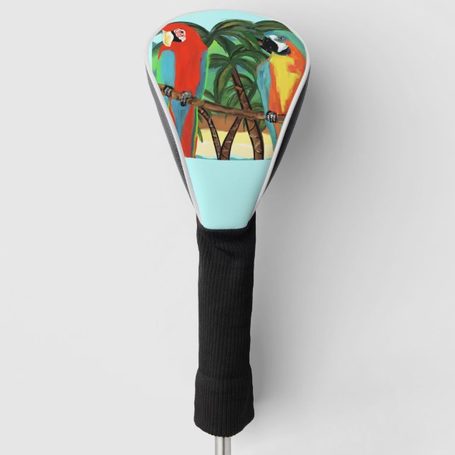 COUVRE-CLUB DE GOLF PARROTS (Devant)