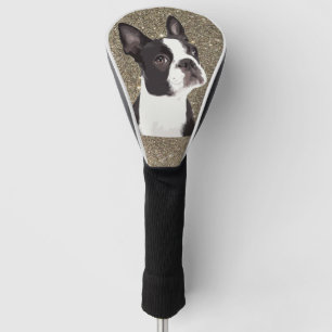 Couvre-club De Golf Parties scintillant Sparkle Boston Terrier Chien m
