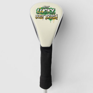 Couvre-club De Golf Pas de chance Juste Irish St. Patrick's Day