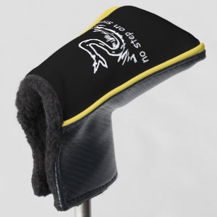 Couvre-club De Golf Pas de pas sur les mèmes de snek parodie de Gadsde