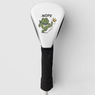 Couvre-club De Golf Pas de rois en Amérique Grenouille Pas de rois Dém