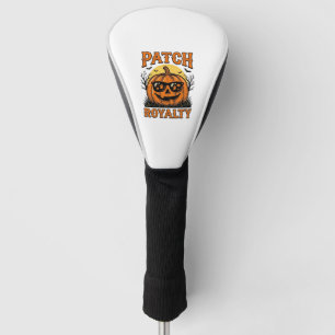 Couvre-club De Golf Patch de citrouille d'Halloween Vintage Jack O Lan