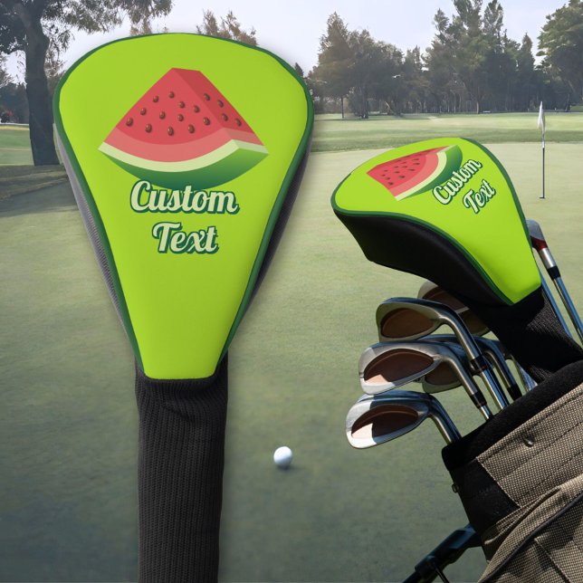 Couvre-club De Golf Pâte de pastèque (Créateur téléchargé)