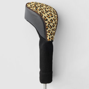 Couvre-club De Golf Peau de léopard sauvage