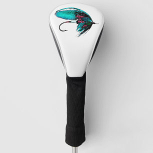 Couvre-club De Golf Pêche de mouche