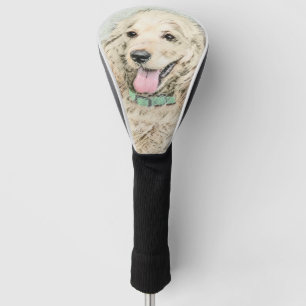 Couvre-club De Golf Peinture à la boule de Cocker Spaniel - Art origin