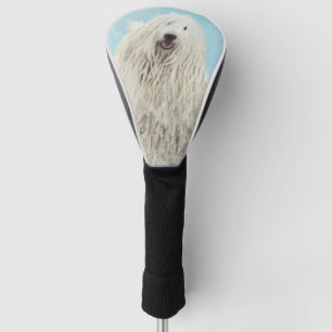 Couvre-club De Golf Peinture de Komondor - Jolie illustration original