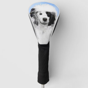 Couvre-club De Golf Peinture portugaise de chien d'eau - art original