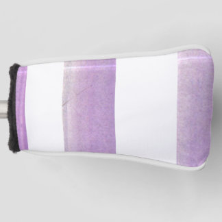 Couvre-club De Golf Perfection violette et blanche