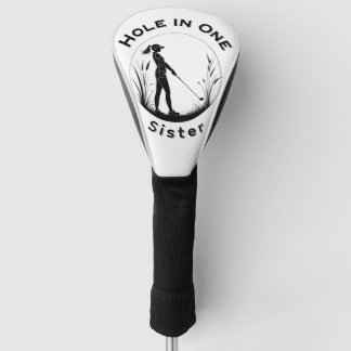 Couvre-club De Golf Personalised Custom Golf Hole in 1