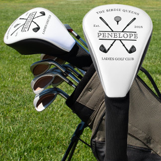Couvre-club De Golf Personalized Ladies Golf Club Name Golf Head Cover