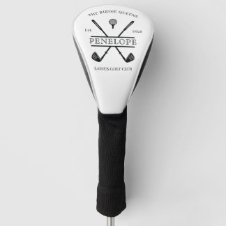 Couvre-club De Golf Personalized Ladies Golf Club Name Golf Head Cover