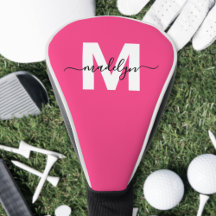Personalized Pink Monogram Name
