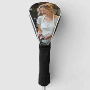 Couvre-club De Golf Personnalisation de photo de cuisson de crêpes