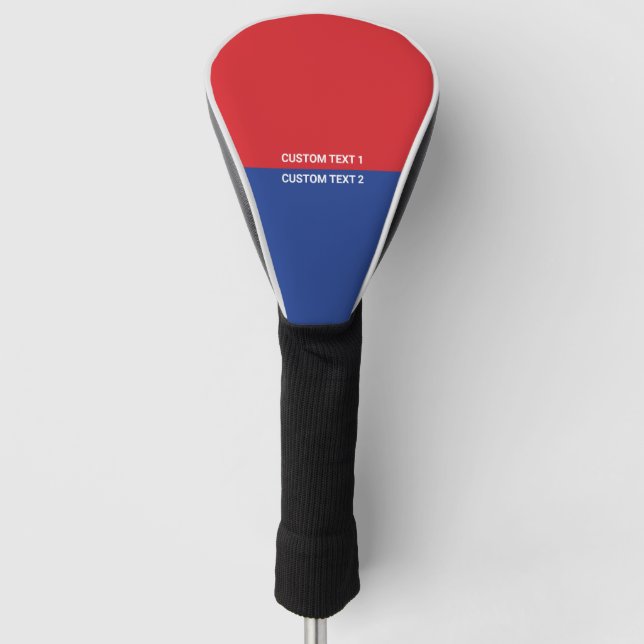 Couvre-club De Golf Personnaliser Élection présidentielle 2024 Thème p (Devant)