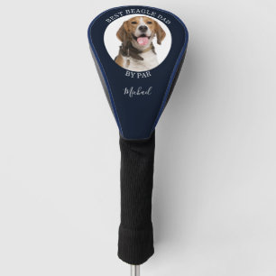 Couvre-club De Golf Personnalisez le meilleur Beagle Chien papa Annive