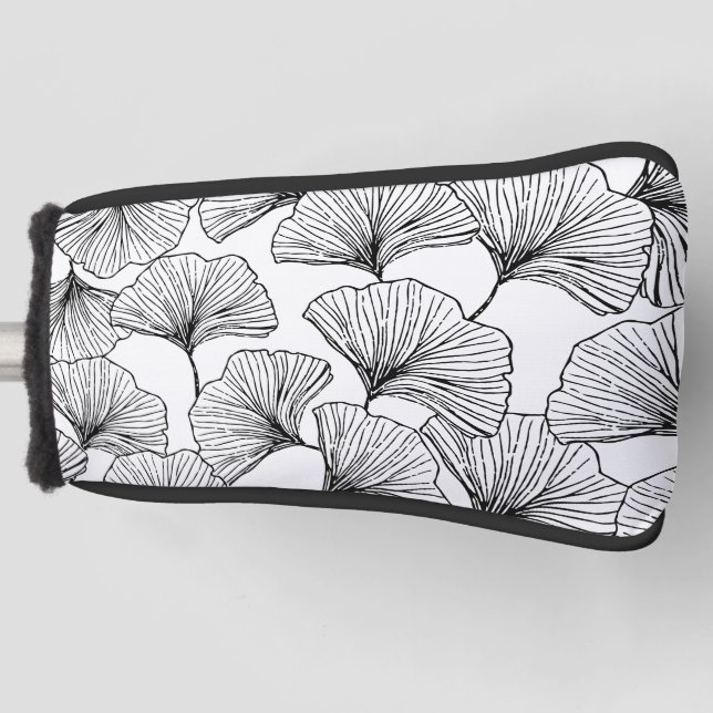 Couvre-club De Golf Pétales roses (Devant)