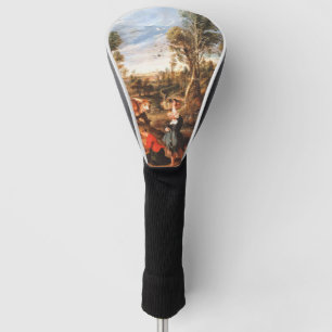 Couvre-club De Golf Peter Paul Rubens Milkmaips avec du bétail sur une