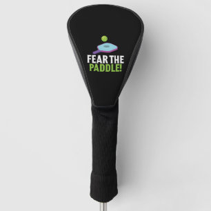 Couvre-club De Golf Peur Paddle Pickle Ball Kitchen Sport Paddle