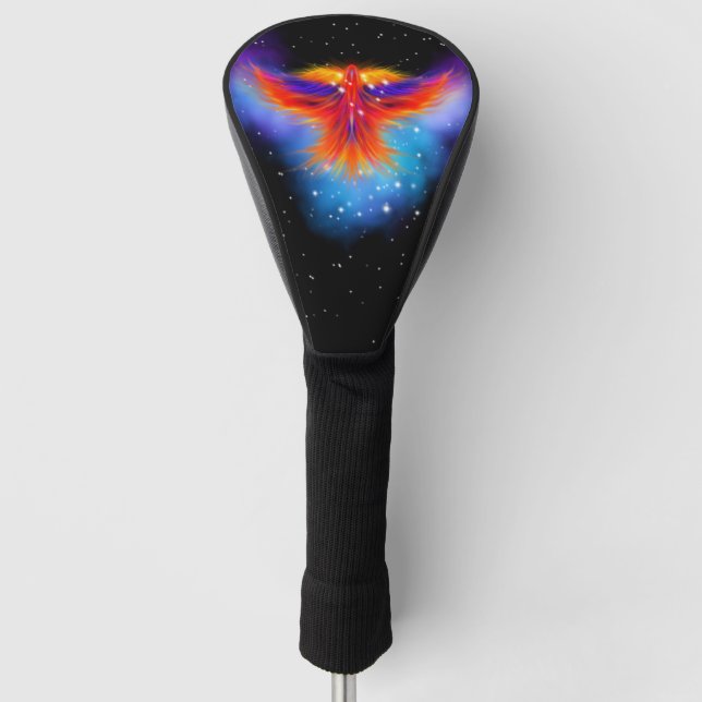 Couvre-club De Golf Phoenix Nebula (Devant)