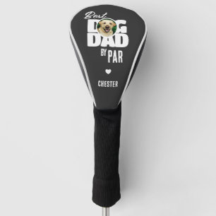 Couvre-club De Golf Photo Best Dog Dad par Par