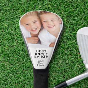 Couvre-club De Golf Photo Best Uncle Par Par Par