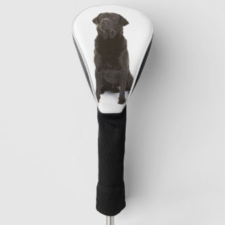 Couvre-club De Golf Photo de chien d'animal de compagnie personnalisé