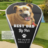 Photo de chien MEILLEUR PÈRE PAR PAR Funny Custom